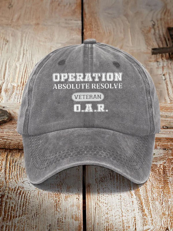Operation Absolute Resolve Hat