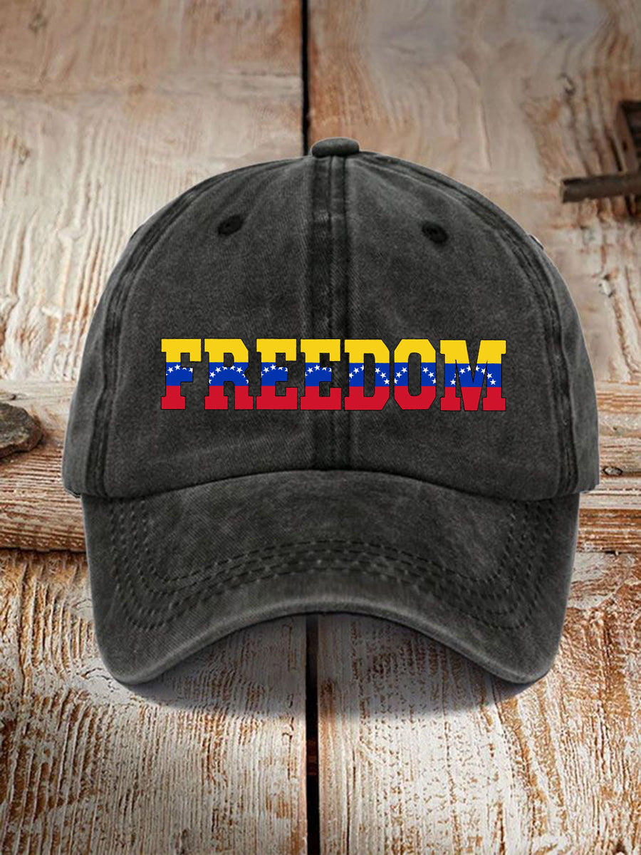 Unisex Venezuela FREEDOM Hat