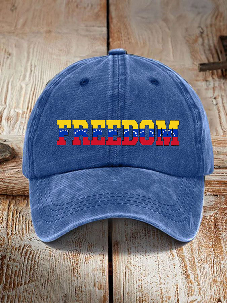 Unisex Venezuela FREEDOM Hat