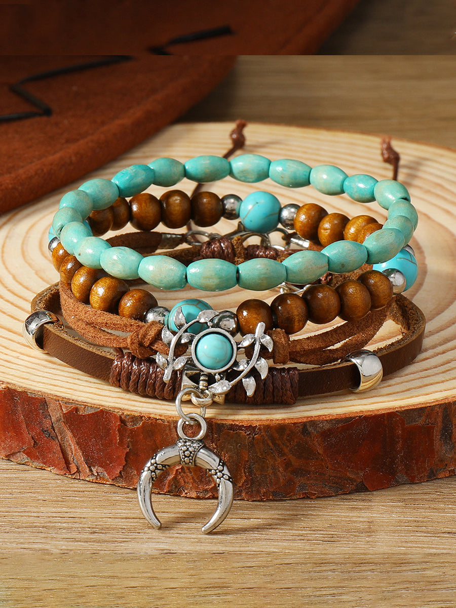 Women/Men Unisex Western Vintage Bracelet