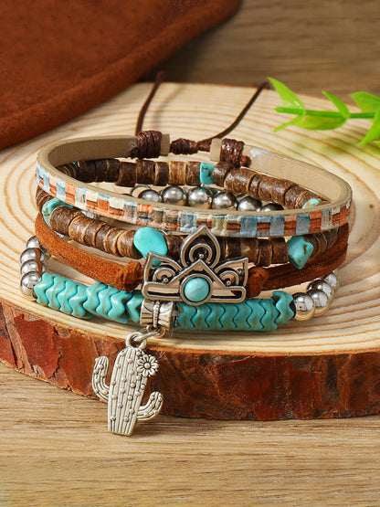 Women/Men Unisex Western Vintage Bracelet