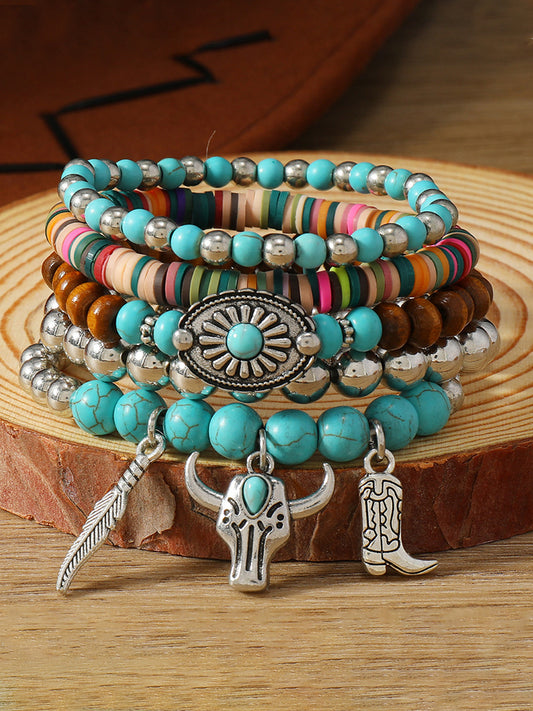 Women/Men Unisex Western Vintage Bracelet