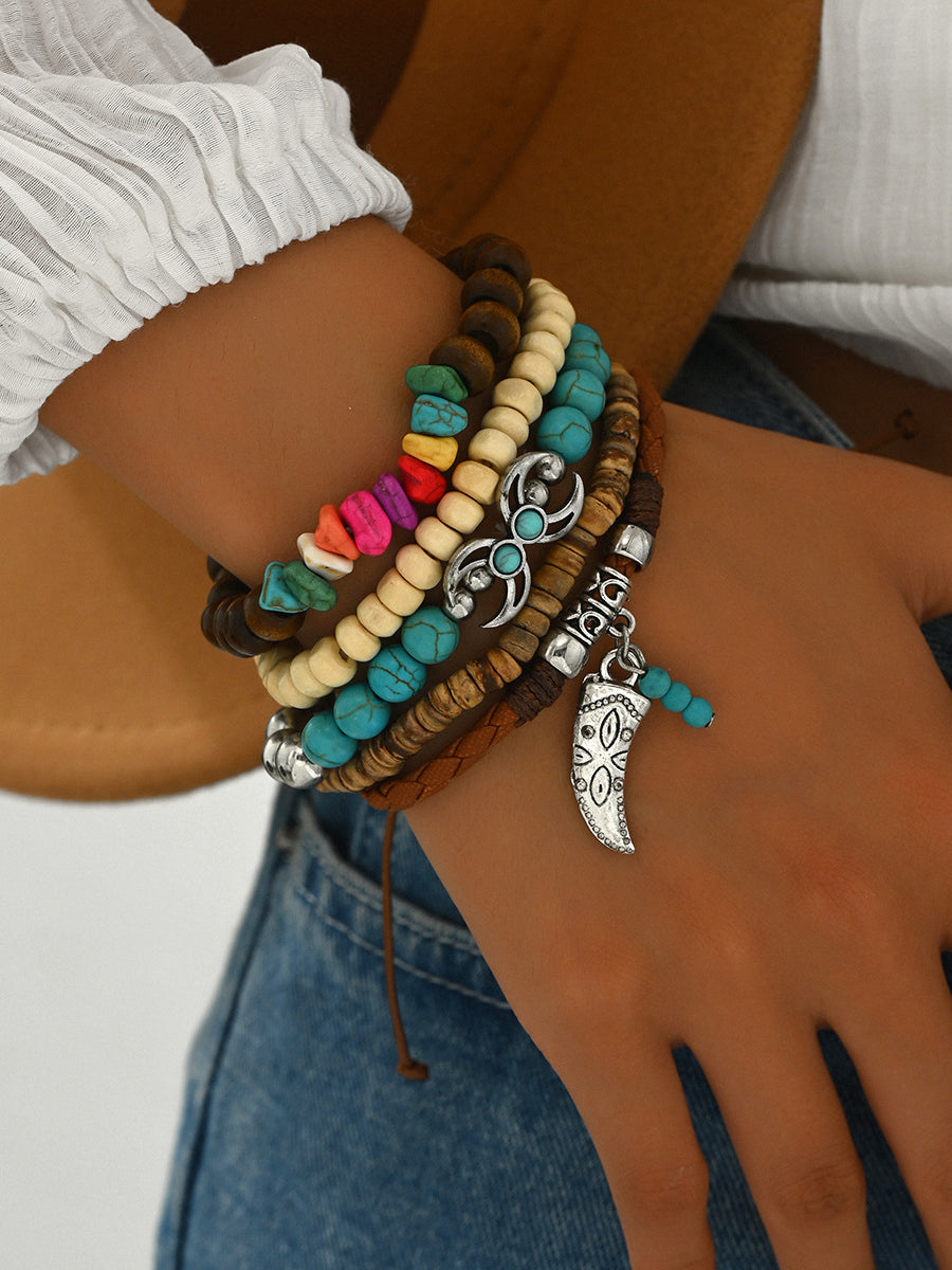 Women/Men Unisex Western Vintage Bracelet