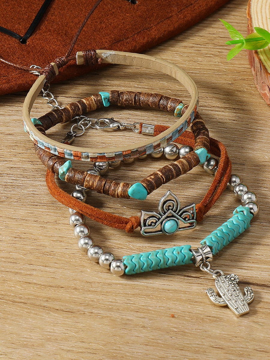 Women/Men Unisex Western Vintage Bracelet