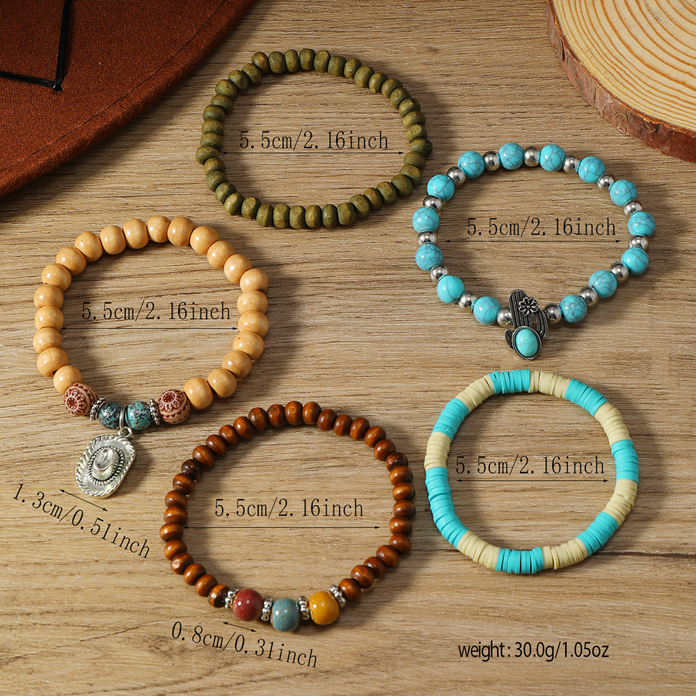 Women/Men Unisex Western Vintage Bracelet