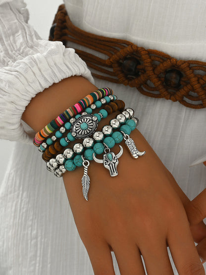 Women/Men Unisex Western Vintage Bracelet