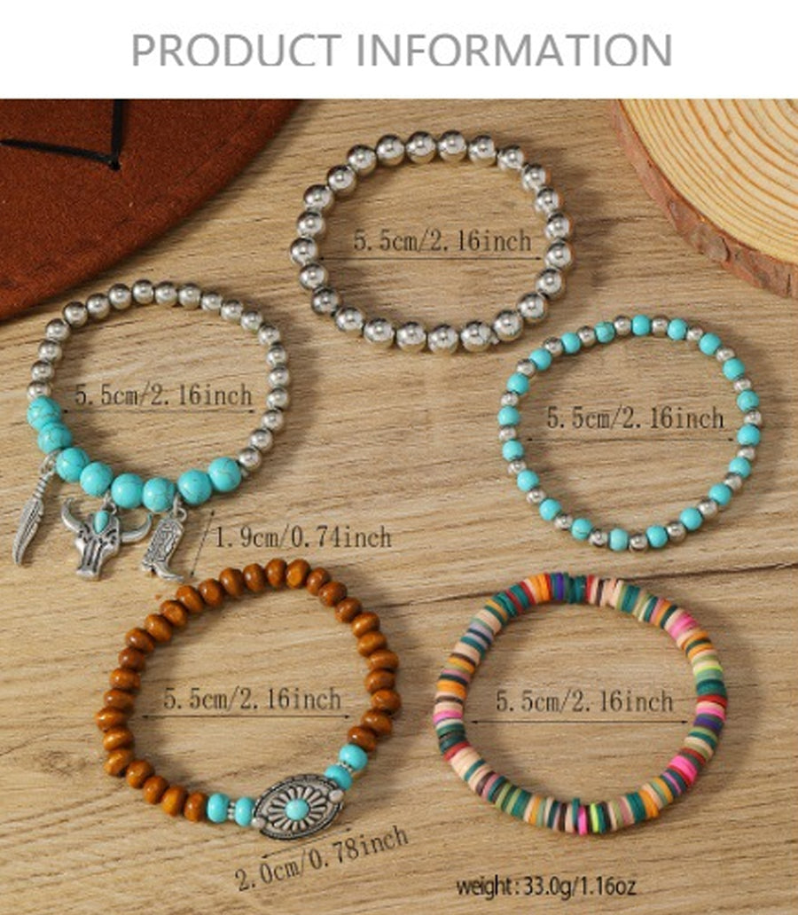 Women/Men Unisex Western Vintage Bracelet