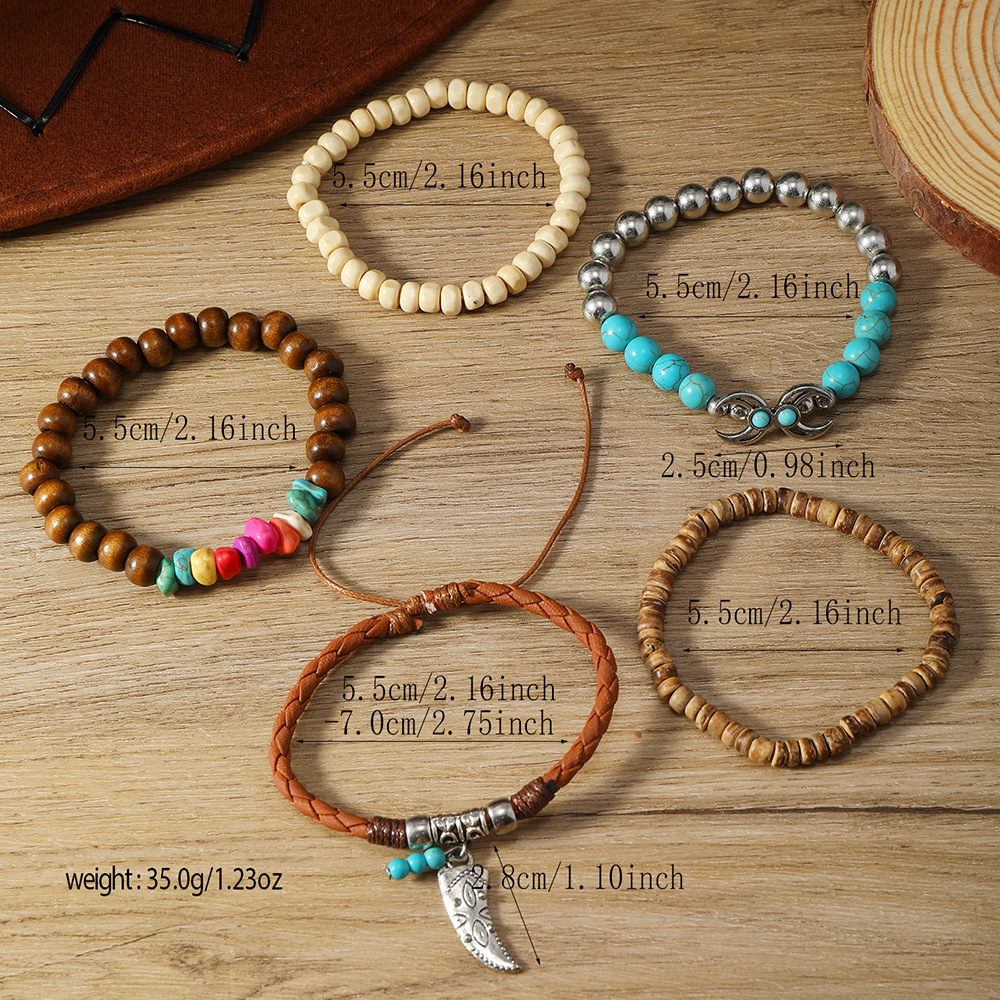 Women/Men Unisex Western Vintage Bracelet