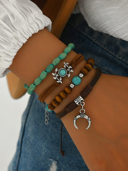 Women/Men Unisex Western Vintage Bracelet
