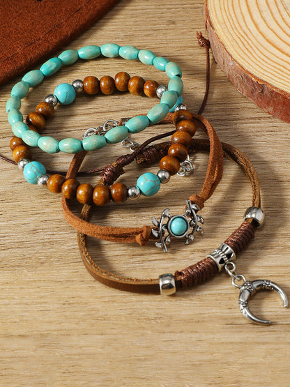 Women/Men Unisex Western Vintage Bracelet