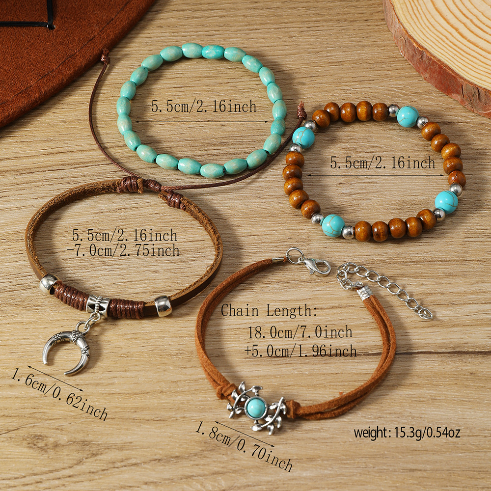 Women/Men Unisex Western Vintage Bracelet