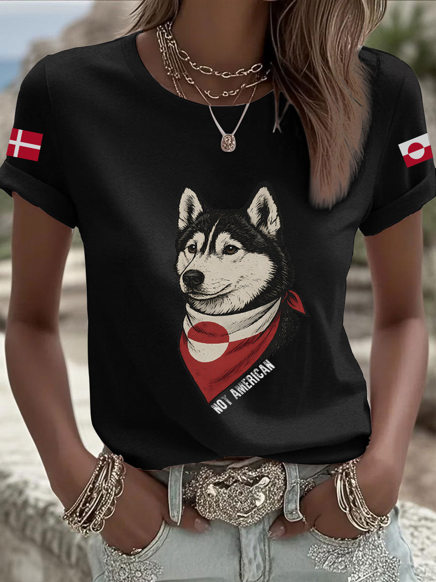Women's Greenland Dog T-shirt