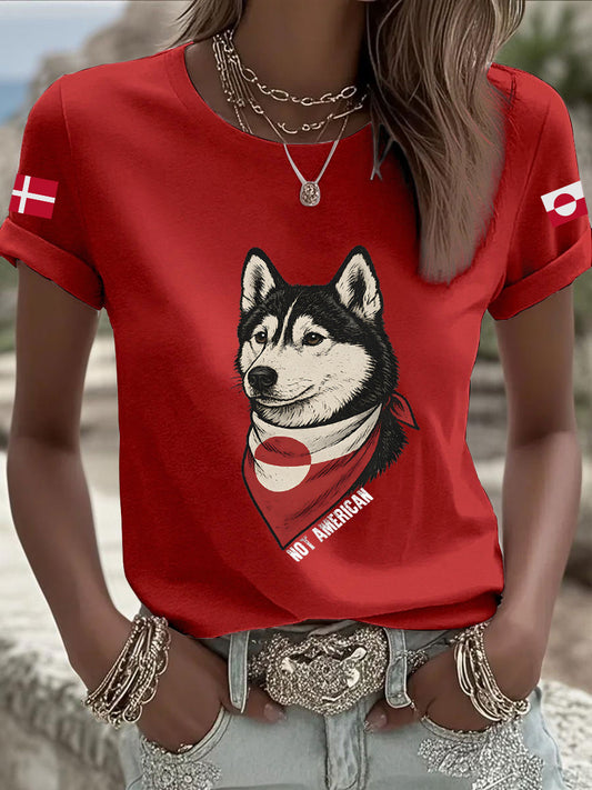 Women's Greenland Dog T-shirt