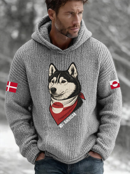 Men's Greenland Dog Hoodie