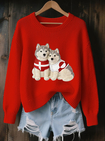 Women's Greenland Dog Sweater