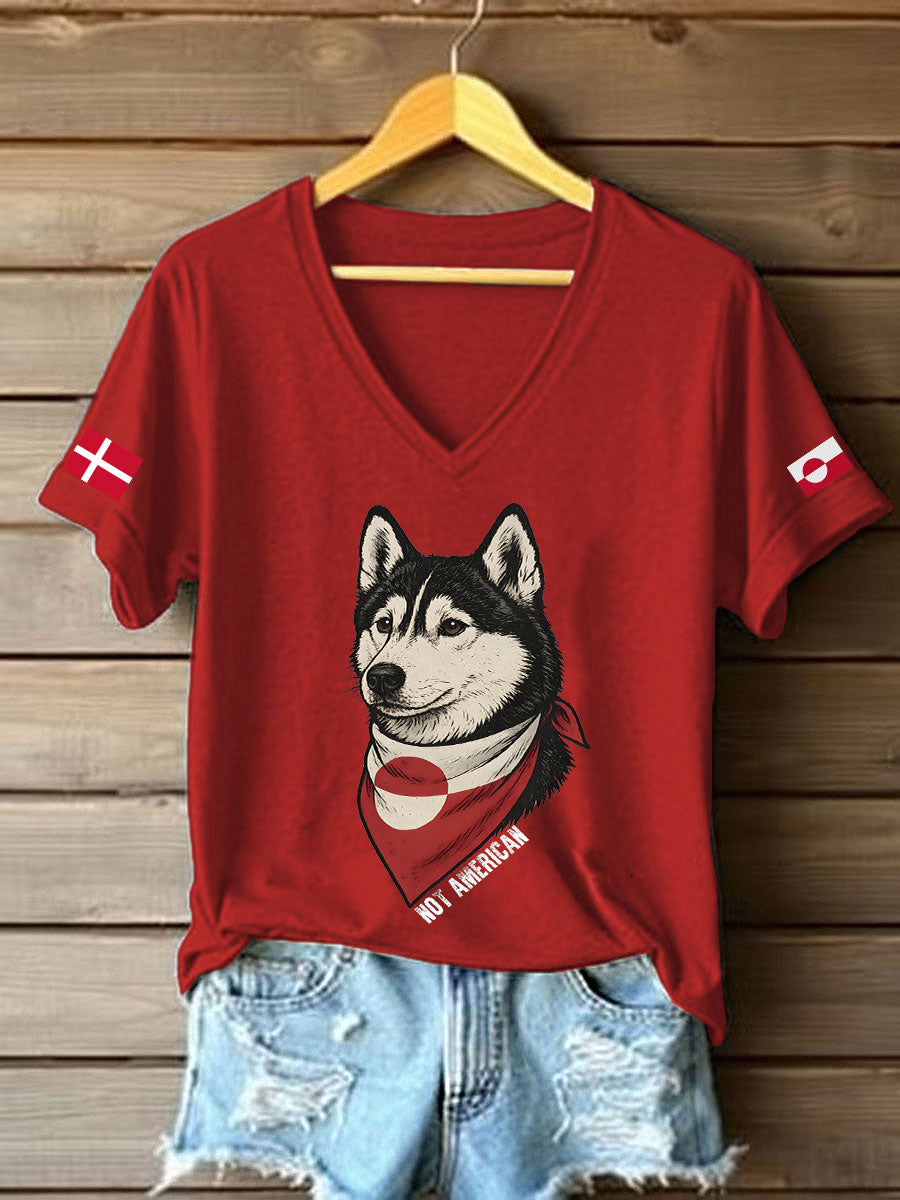 Women's Greenland Dog T-shirt