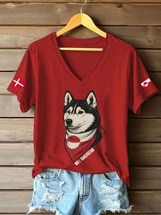 Women's Greenland Dog T-shirt