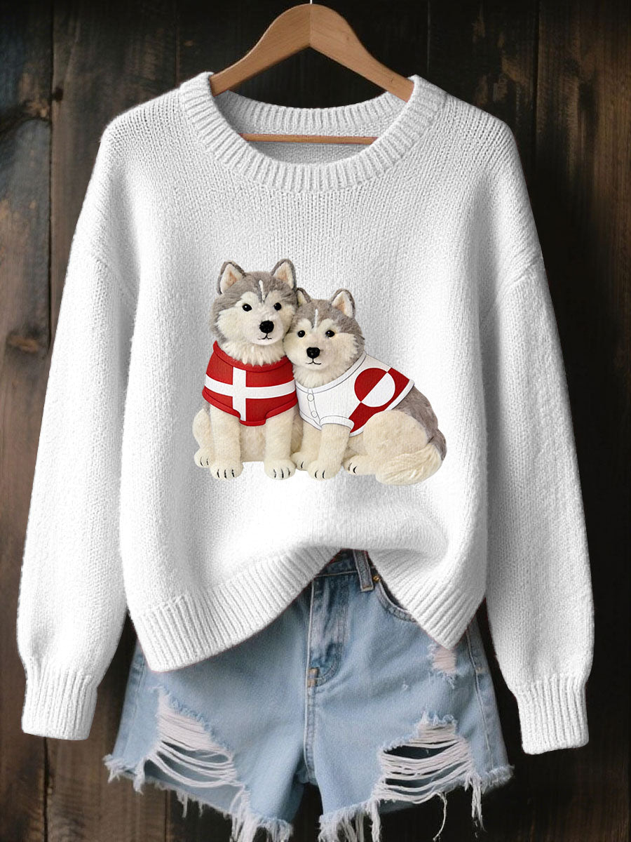 Women's Greenland Dog Sweater