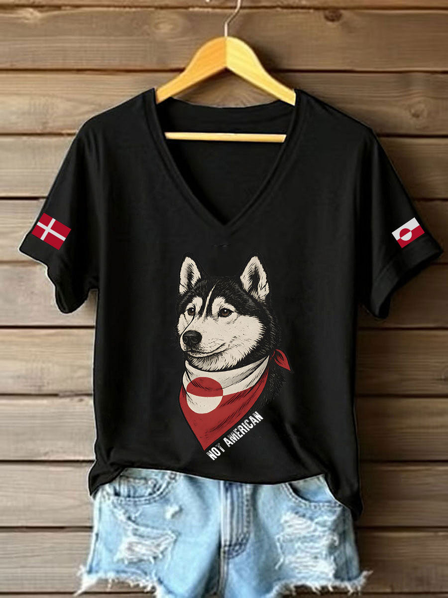 Women's Greenland Dog T-shirt