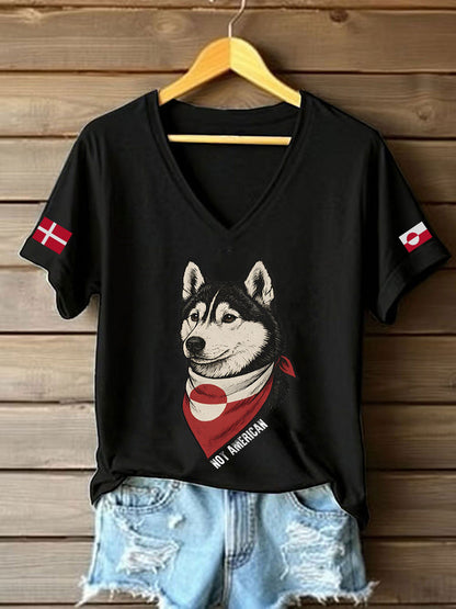 Women's Greenland Dog T-shirt