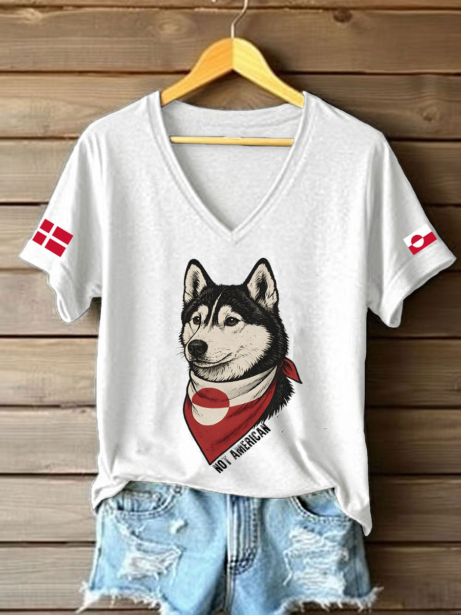Women's Greenland Dog T-shirt