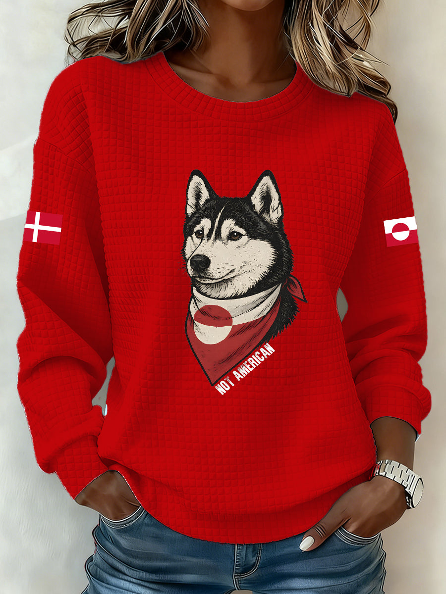 Women's Greenland Dog Sweatshirt