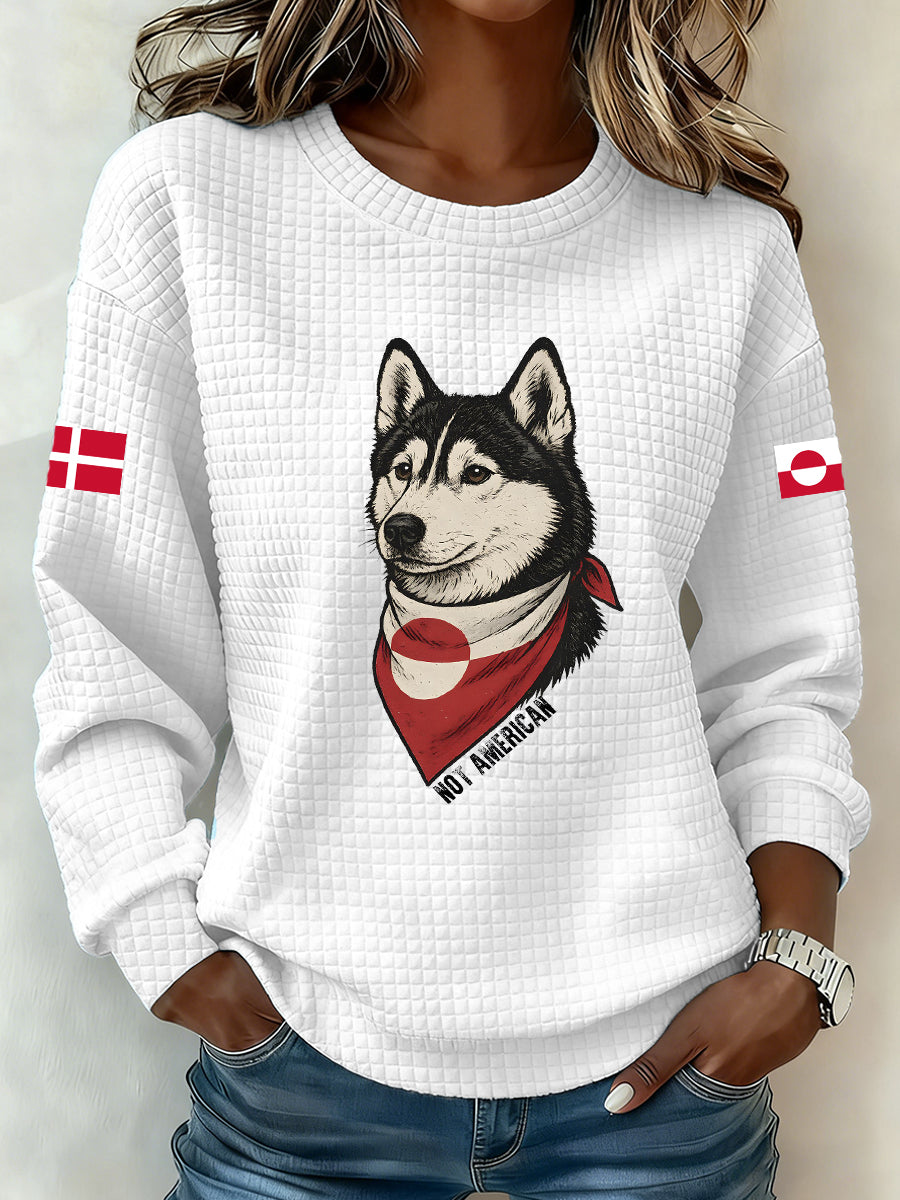 Women's Greenland Dog Sweatshirt