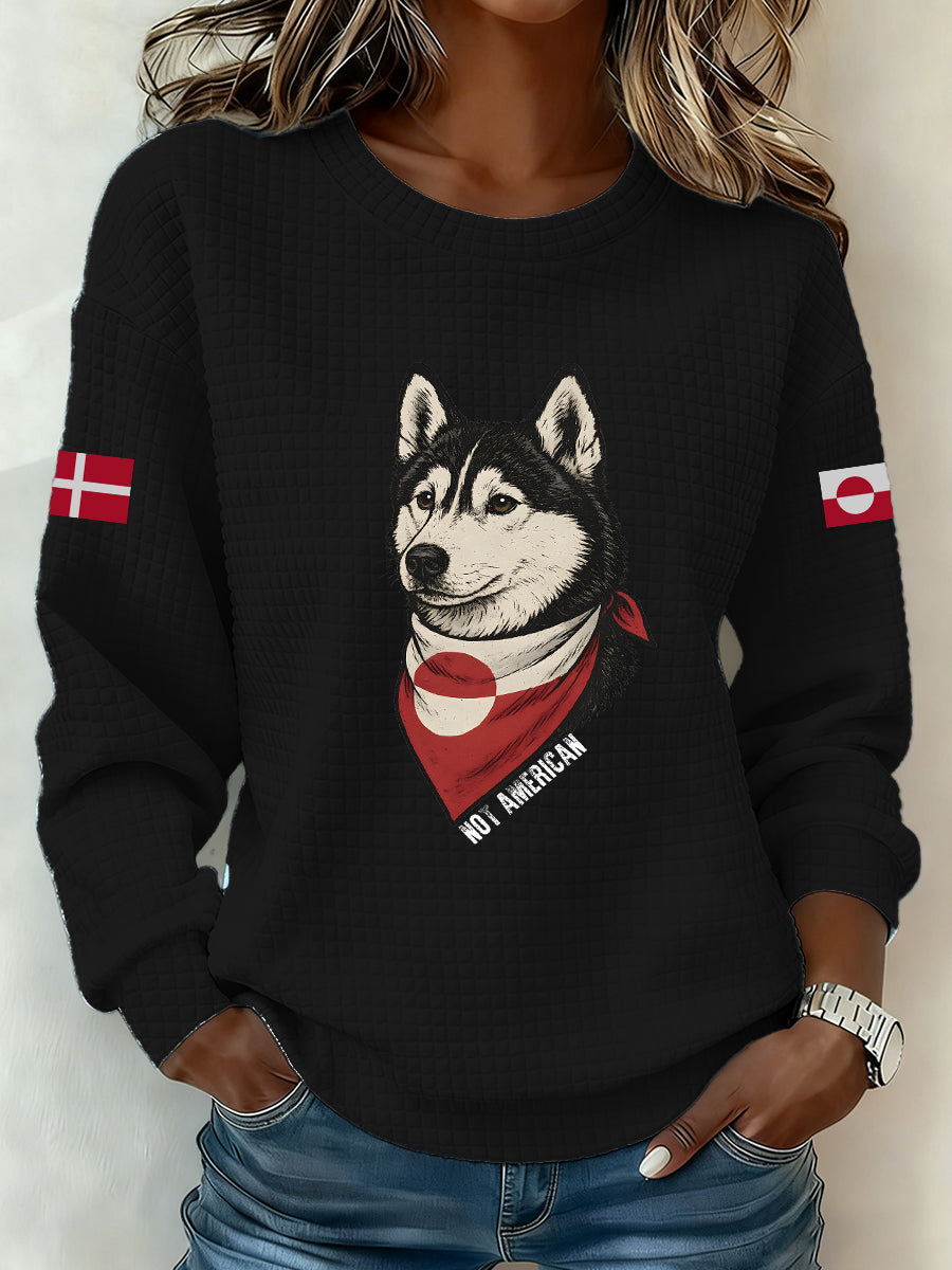 Women's Greenland Dog Sweatshirt