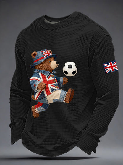 Men's British Style Waffle Top
