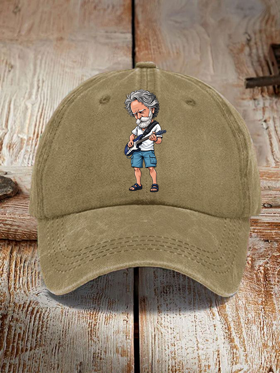 Unisex RIP Bob Weir Print Hat
