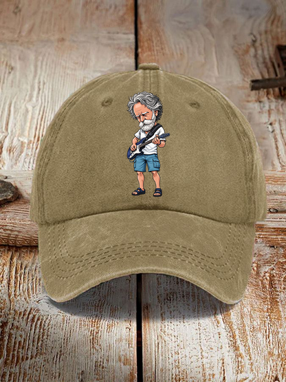 Unisex RIP Bob Weir Print Hat