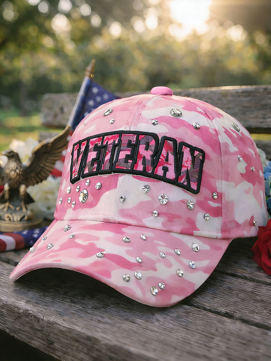 Women's Veteran Camouflage Hats