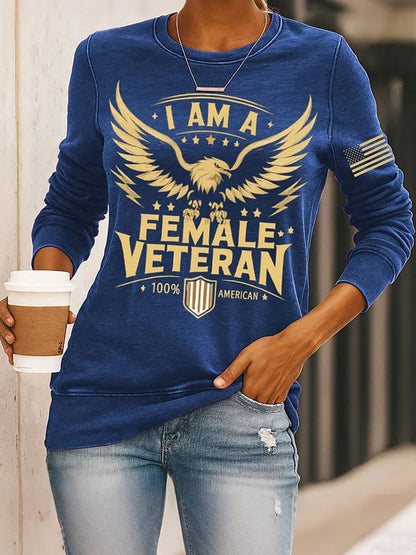 Women's Veteran Sweatshirts