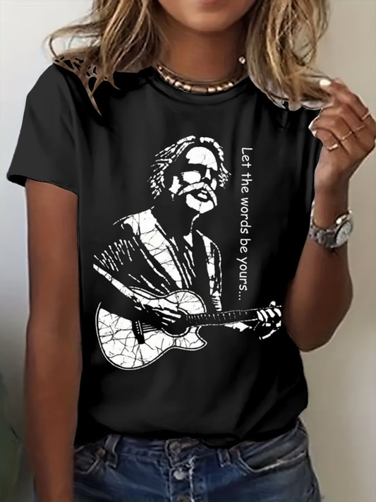 Women's RIP Bob Weir Short Sleeve T-Shirt