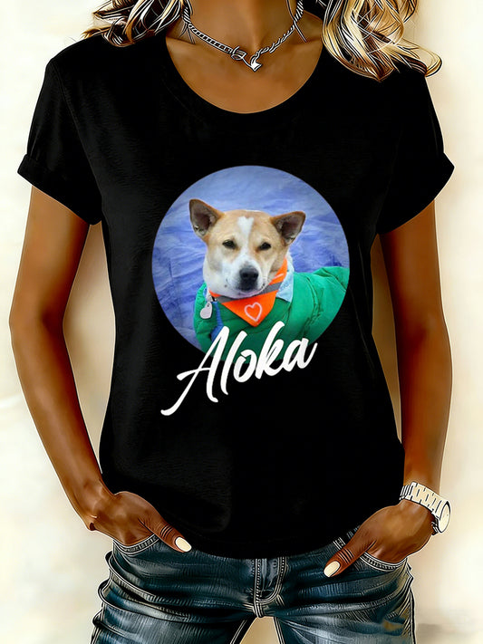 Women's Walk With Aloka Walk For Peace T-shirt