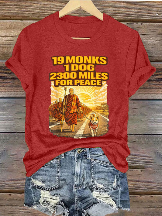 Women's Walk With Aloka Walk For Peace Short Sleeve T-Shirt