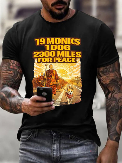 Men's Walk With Aloka Walk For Peace short-sleeved T-shirt