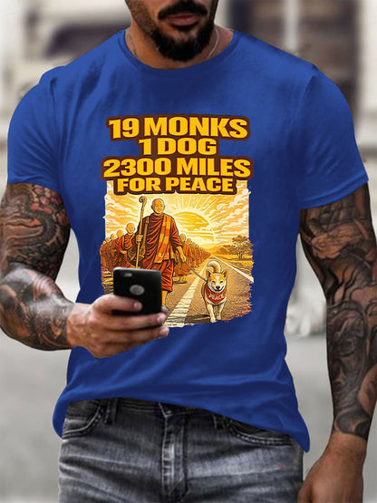 Men's Walk With Aloka Walk For Peace short-sleeved T-shirt