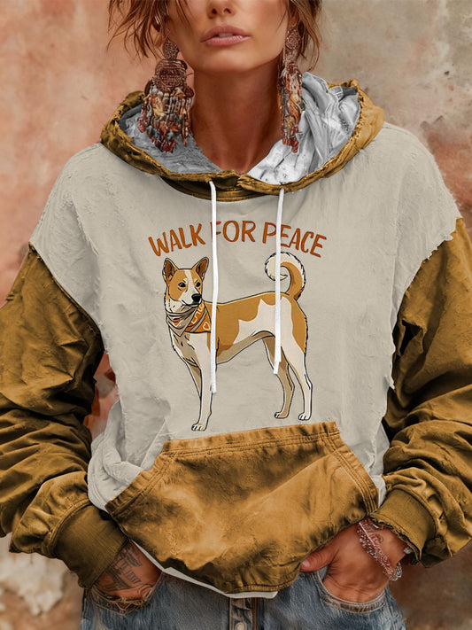 Women's Walk For Peace Hoodie