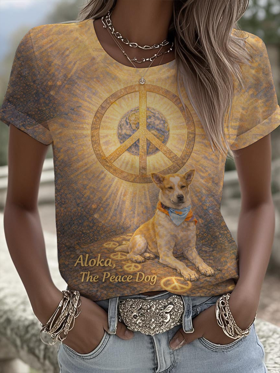 Women's Walk for Peace Short-sleeved T-shirt