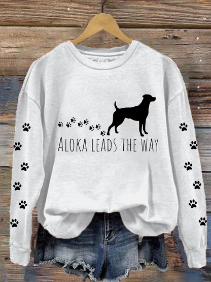 Women's Walk For Peace Almostoka Leads The Way Sweatshirt