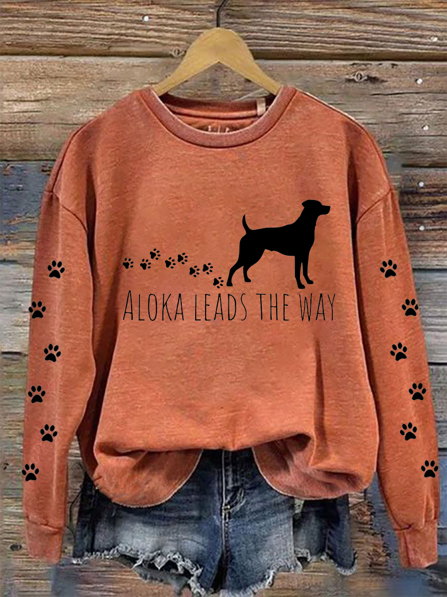 Women's Walk For Peace Almostoka Leads The Way Sweatshirt