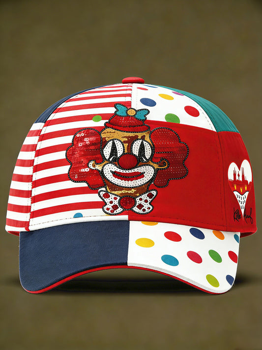 Unisex Karneval Art Print Hat