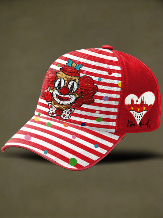 Unisex Karneval Art Print Hat