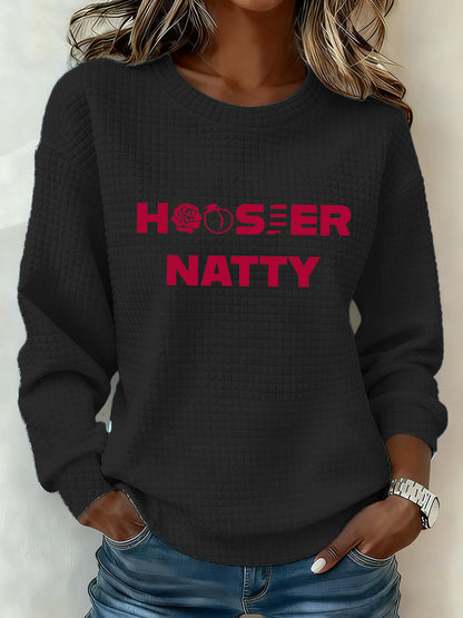 Women's College American Football Sweatshirt