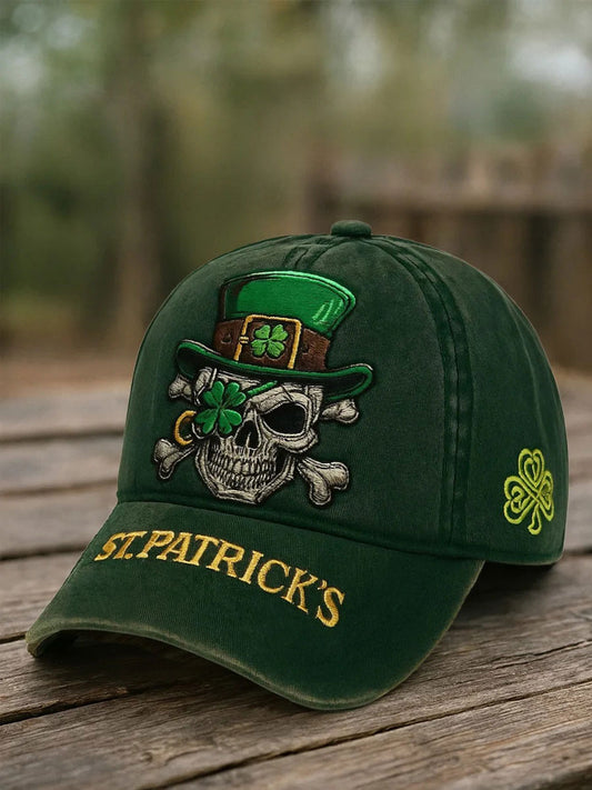 St. Patrick's Day Printed Casual Unisex Hat