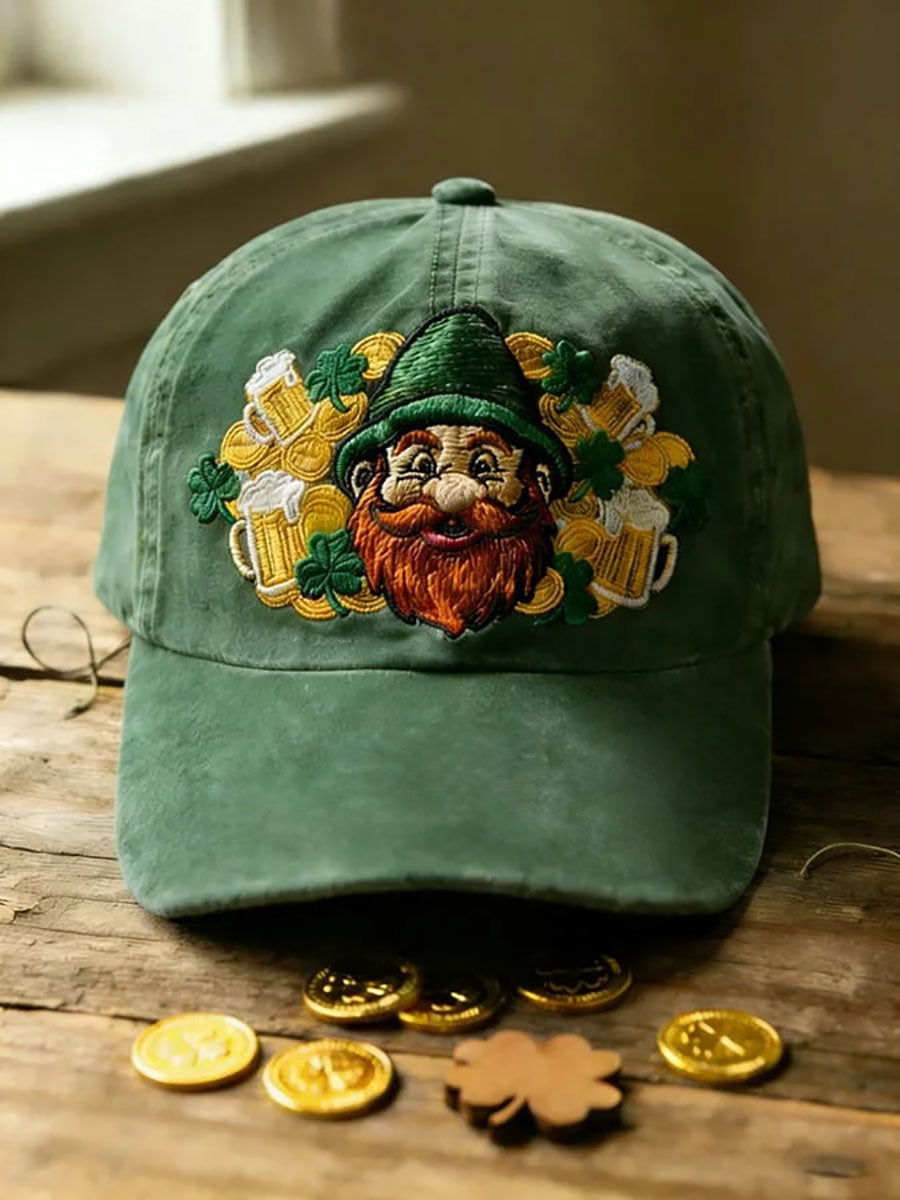 St. Patrick's Day Printed Casual Unisex Hat