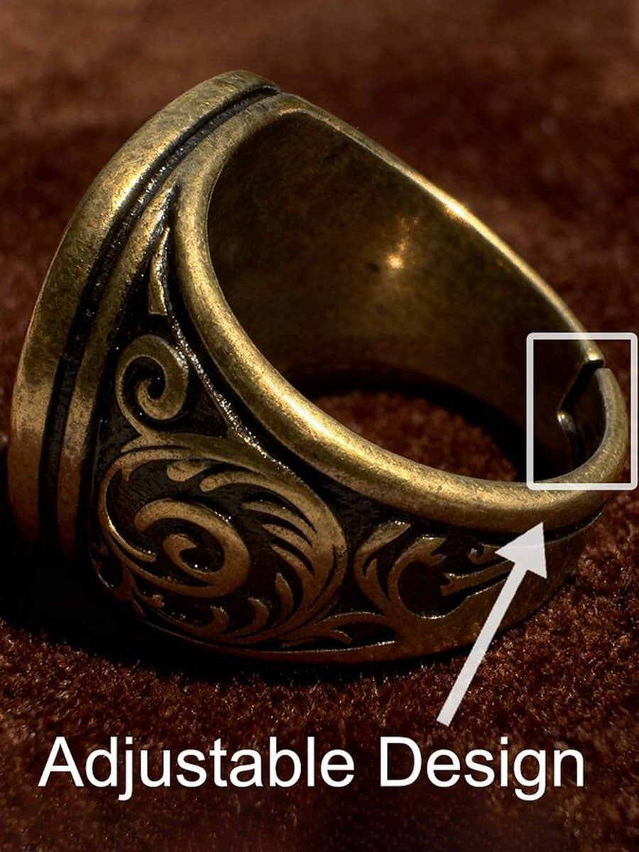 Old Fuckers Club Commemorative Ring