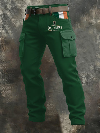Men's Hello Darkness My Old Friend Casual Trousers