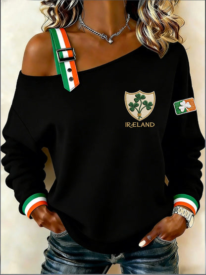 Women's Irish St Patricks Day Sweatshirt